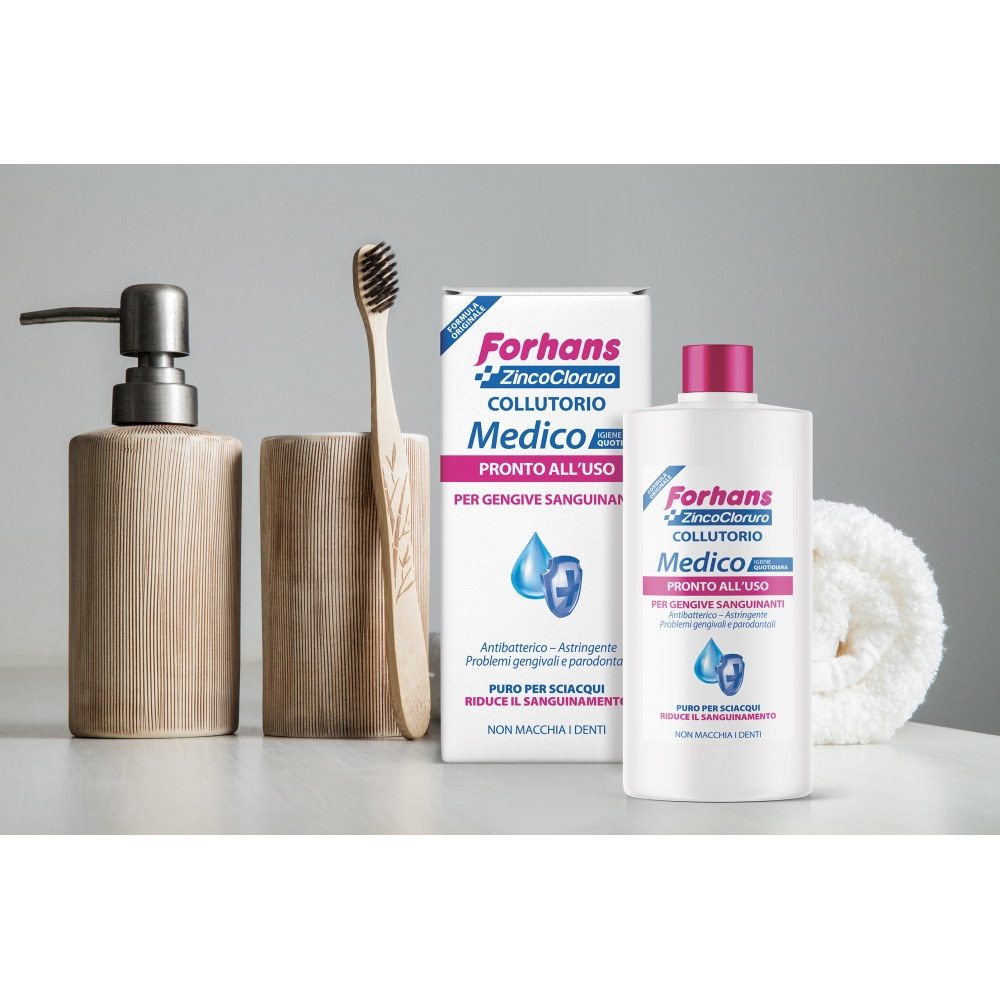 Colutorio médico diluido listo para usar para encías sangrantes, 250 ml