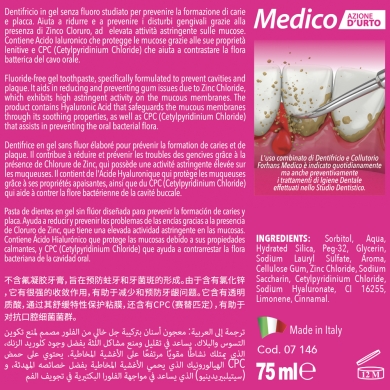 copy of Dentifricio Forhans Clexidin - 75ml copy of Dentifricio Forhans Clexidin - 75ml