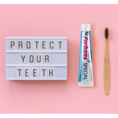 Forhans, Dentifricio con Zinco Cloruro per uso quotidiano, SPECIAL Forhans, Dentifricio con Zinco Cloruro per uso quotidiano, SPECIAL