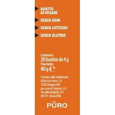 Magnesio y Potasio con Baobab - 20 sobres monodosis - Sabor naranja