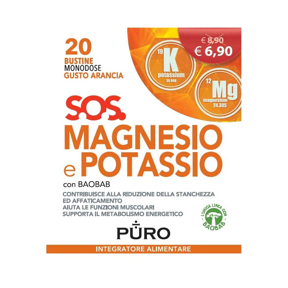 SOS, Magnesio e Potassio + Baobab