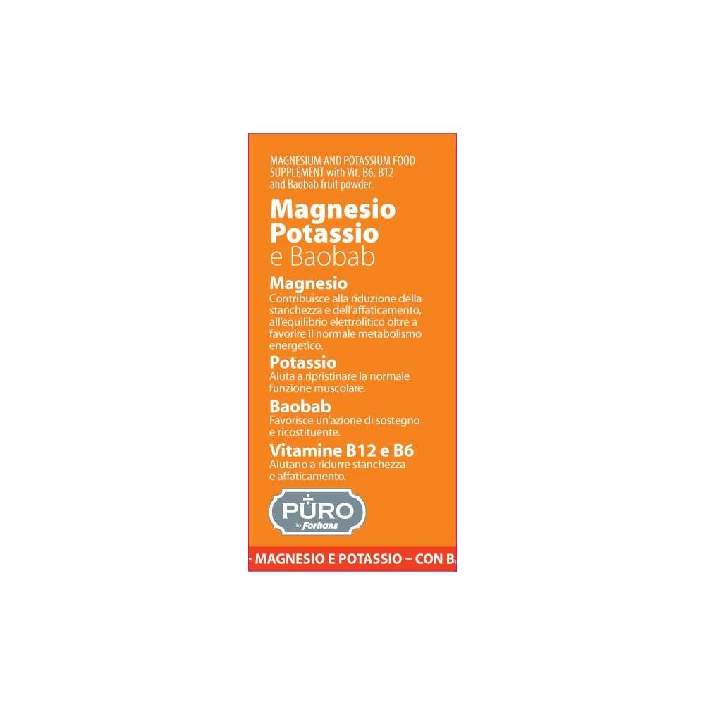 SOS, Magnesio e Potassio + Baobab