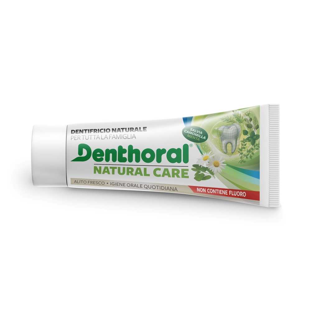 Denthoral, Dentifricio NATURAL CARE, senza Fluoro