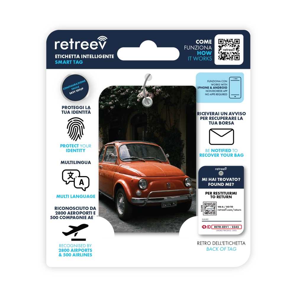 Retreev Smart Tag - Forhans My Luggage