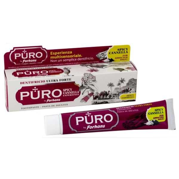 Pure Cinnamon Toothpaste, 75ml