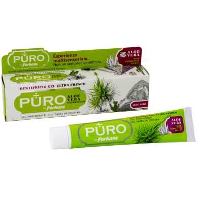 Pure Aloe Vera Toothpaste, 75ml