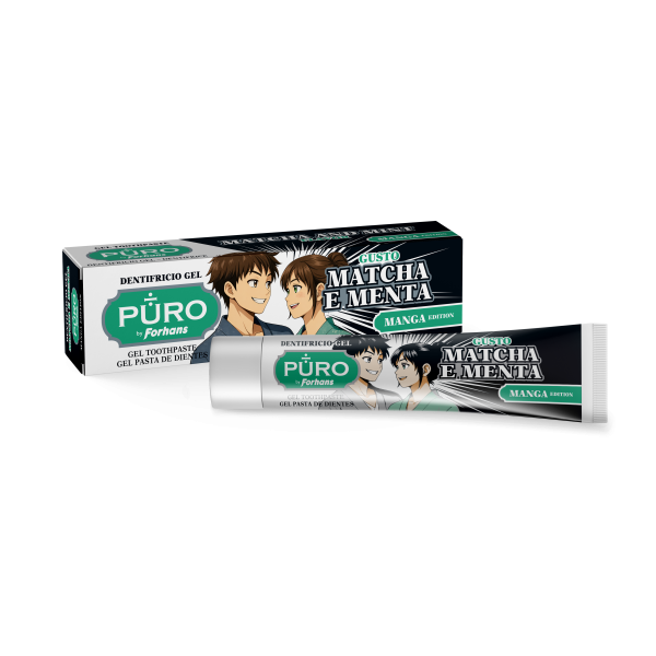 copy of Dentifricio Gel, Gusto Ciliegia Sakura, Manga Edition, 75 ml