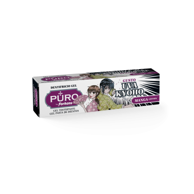 Dentifricio Gel, Gusto Uva Kyoho, Manga Edition, 75 ml