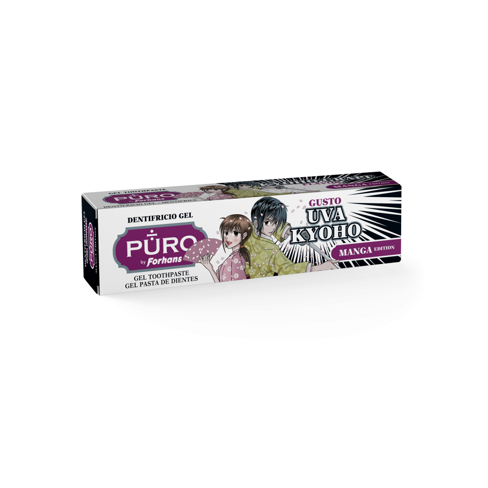 copy of Dentifricio Gel, Gusto Ciliegia Sakura, Manga Edition, 75 ml