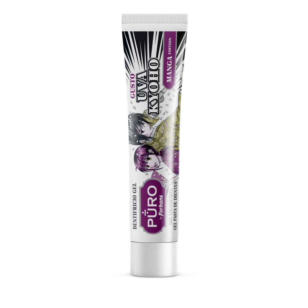 copy of Dentifricio Gel, Gusto Ciliegia Sakura, Manga Edition, 75 ml