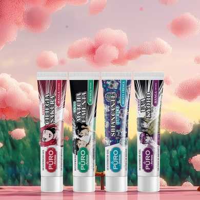 Dentifricio Gel, Gusto Uva Kyoho, Manga Edition, 75 ml