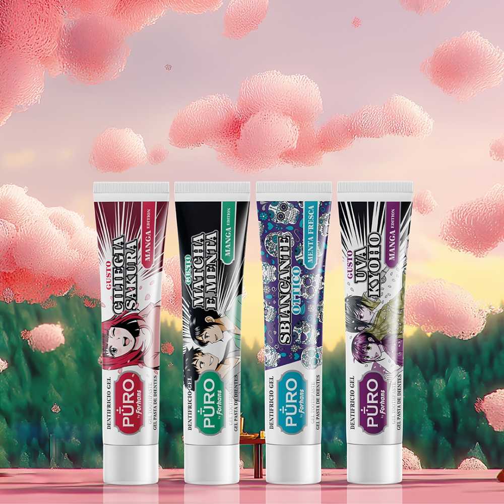 copy of Dentifricio Gel, Gusto Ciliegia Sakura, Manga Edition, 75 ml