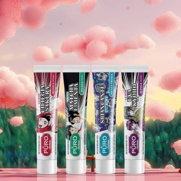 copy of Dentifricio Gel, Gusto Ciliegia Sakura, Manga Edition, 75 ml