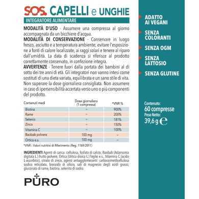 SOS CAPELLI/UNGHIE PURO