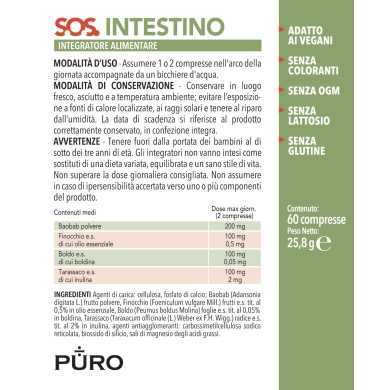 SOS INTESTINO PURO
