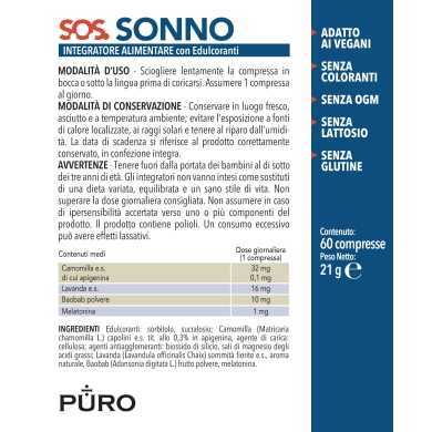 SOS SONNO PURO SOS SONNO PURO