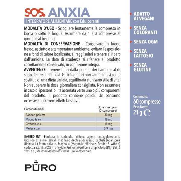 SOS ANXIA PURO