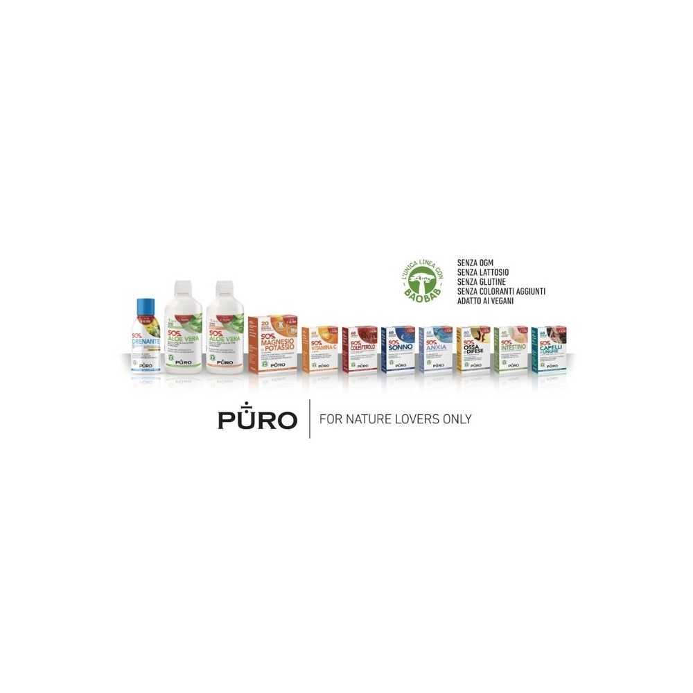 PURO SOS CAPELLI/UNGHIE with Baobab 60 tablets PURO SOS CAPELLI/UNGHIE with Baobab 60 tablets
