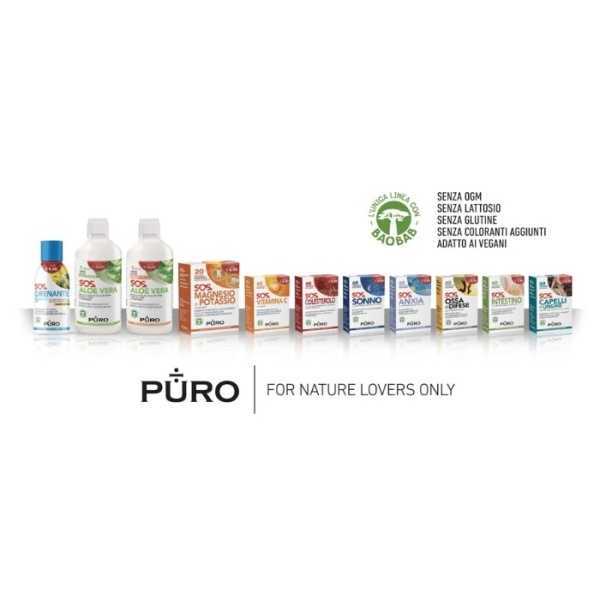 PURO SOS CAPELLI/UNGHIE with Baobab 60 tablets PURO SOS CAPELLI/UNGHIE with Baobab 60 tablets