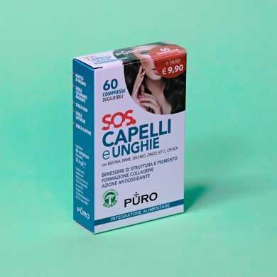 PURO SOS CAPELLI/UNGHIE with Baobab 60 tablets