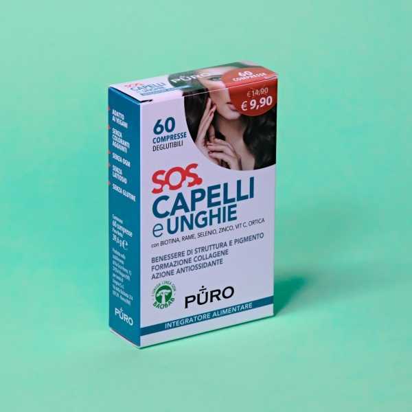 SOS CAPELLI/UNGHIE PURO SOS CAPELLI/UNGHIE PURO