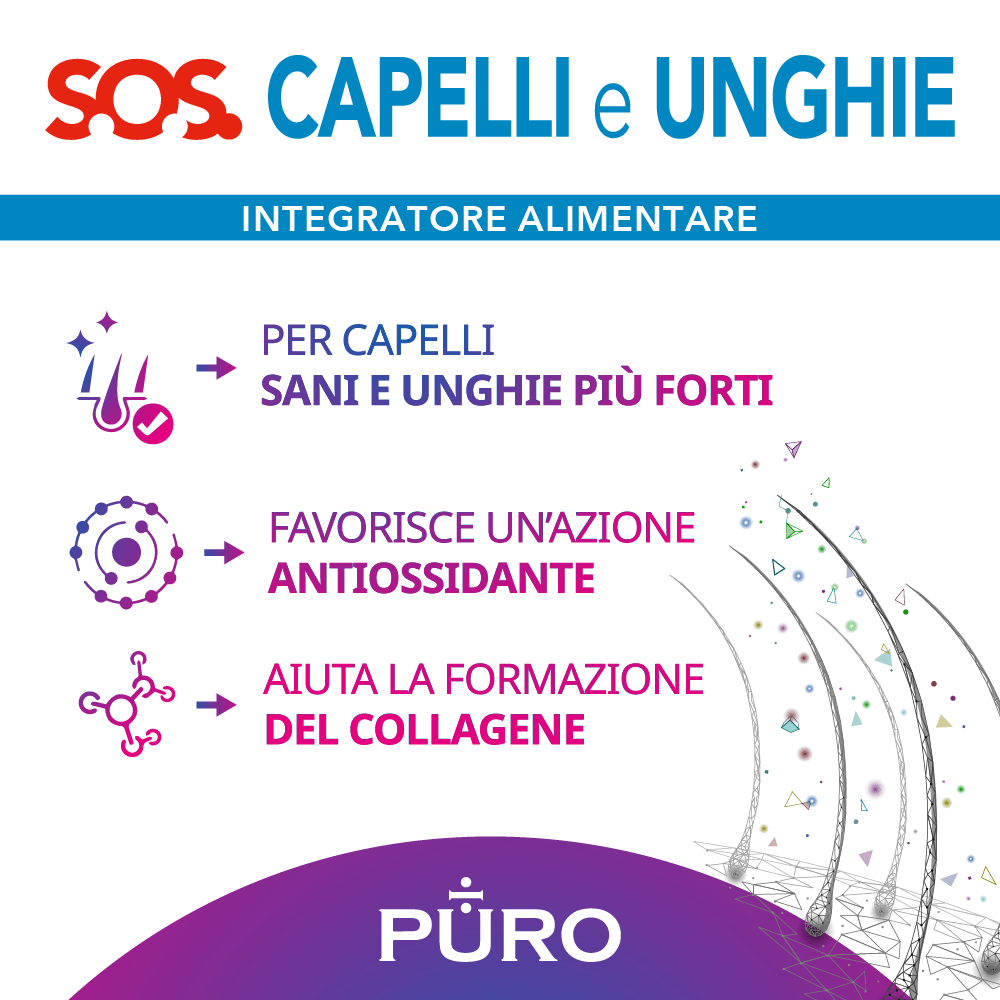 SOS CAPELLI/UNGHIE PURO