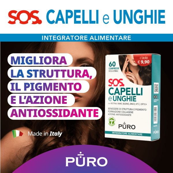 SOS CAPELLI/UNGHIE PURO
