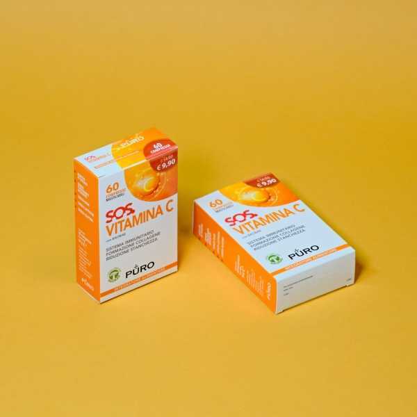 PURO SOS VITAMINA C with Baobab 60 tablets