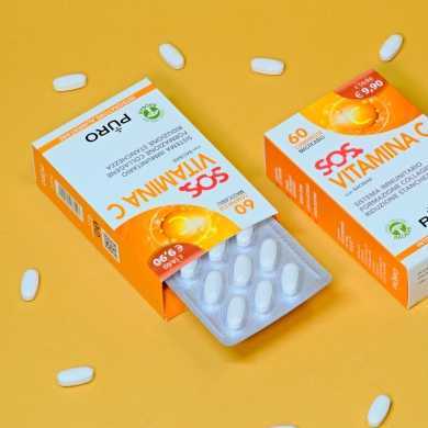 PURO SOS VITAMINA C with Baobab 60 tablets