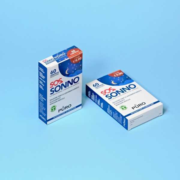 PURO SOS SONNO with Baobab 60 tablets