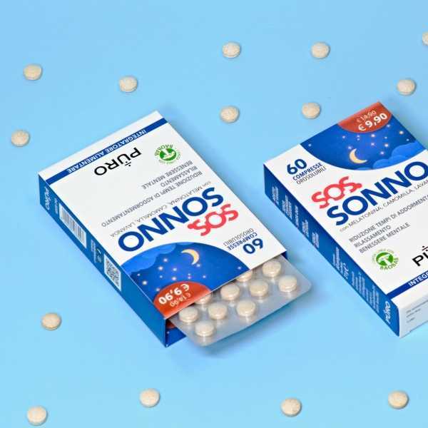 PURO SOS SONNO with Baobab 60 tablets