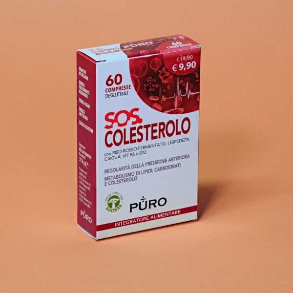 PURO SOS COLESTEROLO with Baobab 60 tablets
