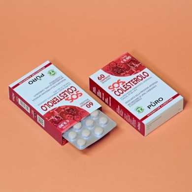 PURO SOS COLESTEROLO with Baobab 60 tablets