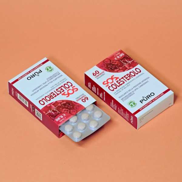 PURO SOS COLESTEROLO with Baobab 60 tablets