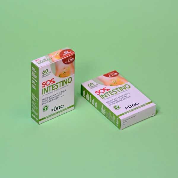 PURO SOS INTESTINO with Baobab 60 tablets