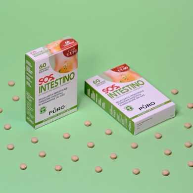 PURO SOS INTESTINO with Baobab 60 tablets