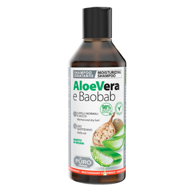 Aloe And Baobab Shampoo - 250 Ml