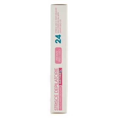 Satinex Plus Bandas depilatorias para cara y partes delicadas Satinex Plus Bandas depilatorias para cara y partes delicadas