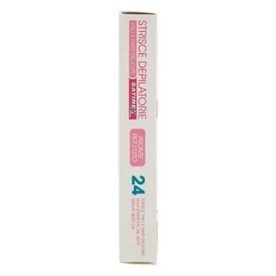 Satinex Plus Bandas depilatorias para cara y partes delicadas Satinex Plus Bandas depilatorias para cara y partes delicadas